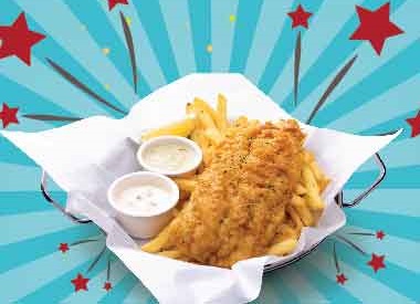$6.90 Fish ‘n Chips, Crazy Deal in Town is here!